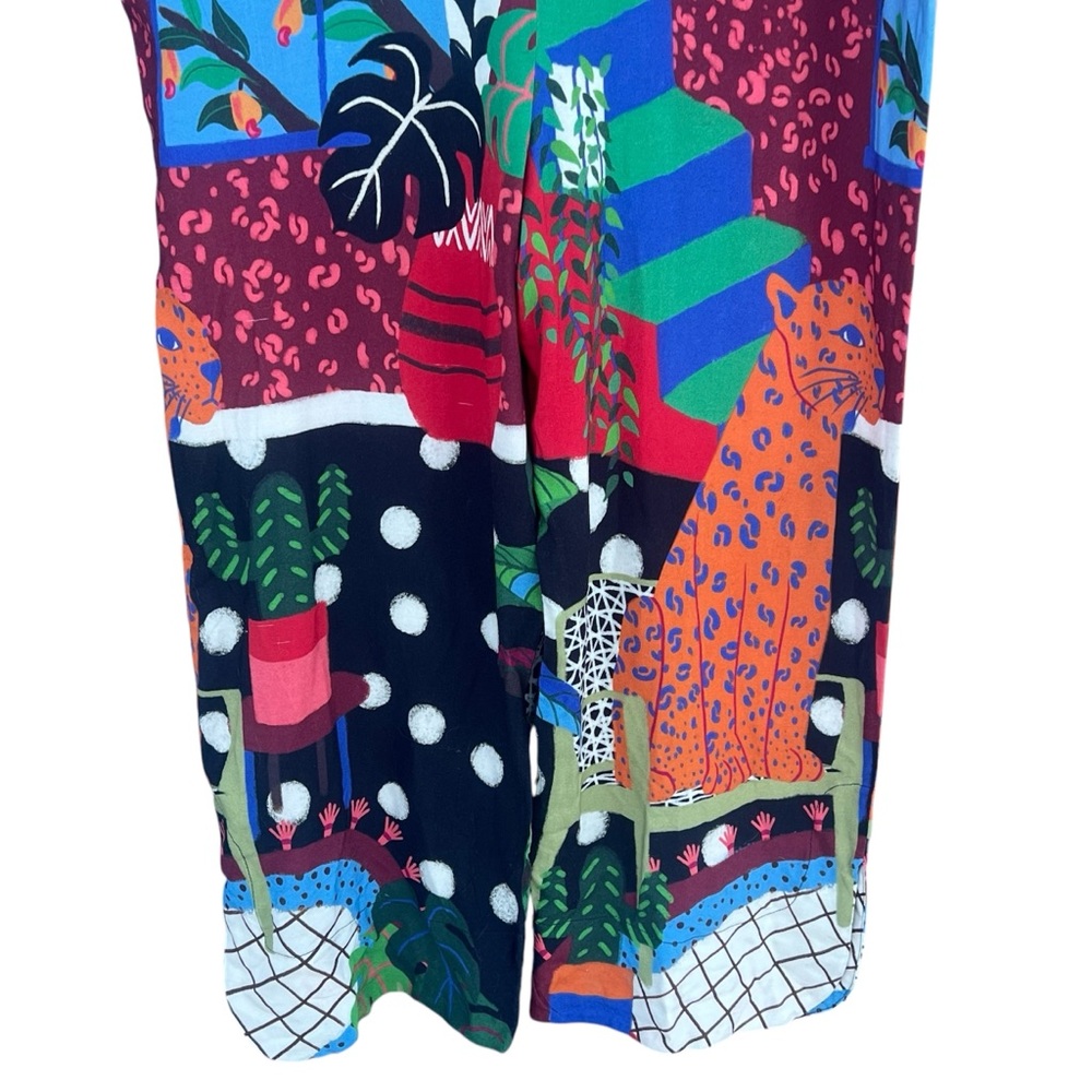 Farm Rio - Sold Out Georgia Jumpsuit NWT - Size S - Picture 9 of 12